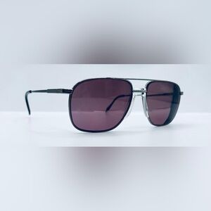 Essentials Gunmetal Pilot Sunglasses Frames Only